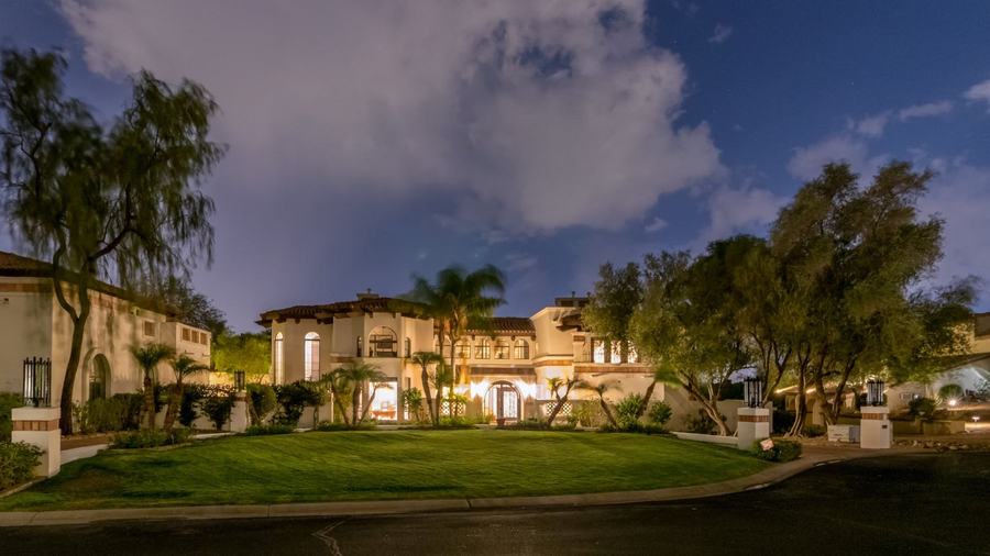 Spacious 11-Bedroom Gated Estate in Paradise Valley
