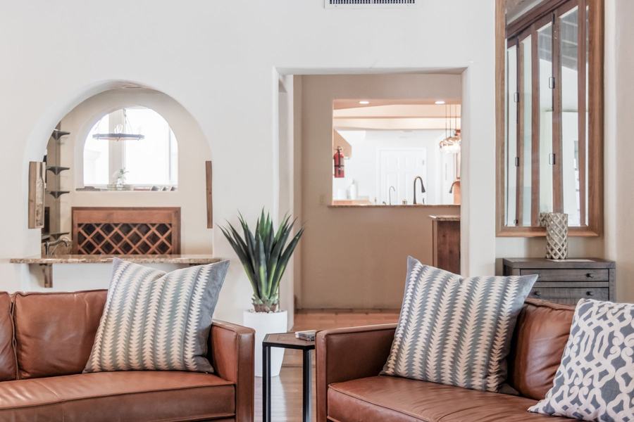 Living Room Designed for Comfort and Relaxation