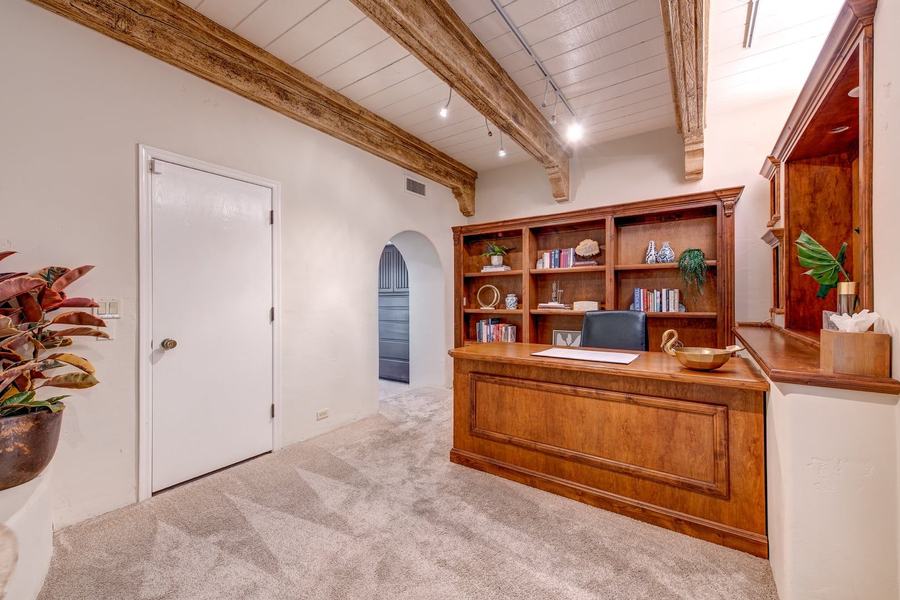 Master Bedroom Office with Dedicated Workspace